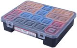 Органайзер пластиковый, e.toolbox.pro.15, 15" 273х231х62мм t011015 фото
