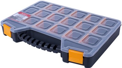 Органайзер пластиковий, e.toolbox.pro.16, 18" 420x295x60мм t011016 фото