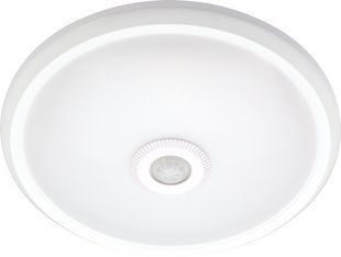 Св. LED с датчиком движения e.sensor.LED.77.12.4000 (белый), 12Вт, 4000К, 360&deg;, IP20 s061022 фото