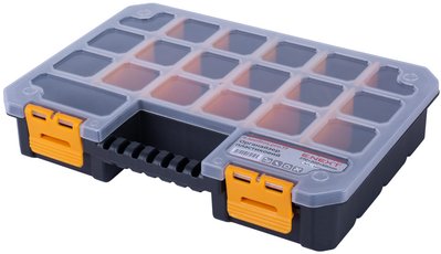 Органайзер пластиковий, e.toolbox.pro.17, 14" 270x200x50мм t011017 фото
