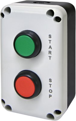 Кнопковий пост 2-модул. ESB2-V4 (Standart, "START/STOP", зелена/червона) 4771626 фото