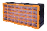 Органайзер пластиковий, e.toolbox.pro.23, 22" 40-секційний 497х157х250мм t011023 фото