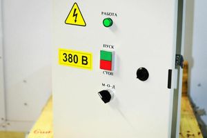Шкаф управления двигателем Я5000 и её комплектующие фото