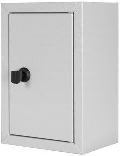Корпус металевий e.mbox.pro.p.40.30.15 IP31 з монтажною панеллю (400х300х150) p0100232 фото