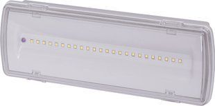 Светильник аварийный e.emerg.507L-24.led.Li.3h.IP65, не постоянный, 3 часа l0660042 фото