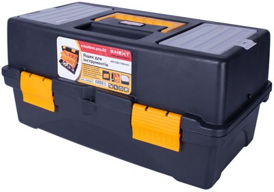 Ящик для инструмента, e.toolbox.pro.03, 17" 410x230x190мм t011003 фото