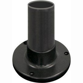 Стойкая пластиковая e.street.stand.pc.140.black, высота 140мм, черная l0120063 фото
