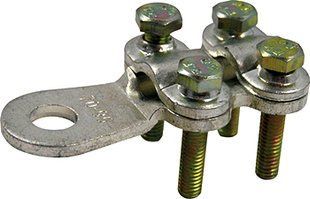 Наконечник кабельний e.end.stand.clamp.50.70 на гвинтах s0170003 фото