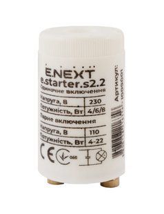 Стартер e.starter.s2.2 (2х22Вт, 127В) l009001 фото